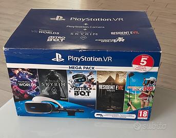 PlayStation VR PS4 con Camera