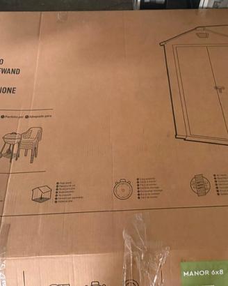 Casetta da giardino 