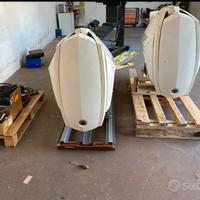 Coppia motori fuoribordo 2x300