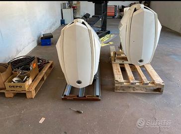 Coppia motori fuoribordo 2x300