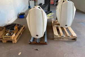 Coppia motori fuoribordo 2x300