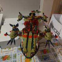 LEGO  Cragger's command ship 70006