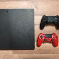 PS4 500gb con 2 joypad e 9 giochi