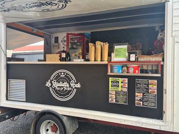 Furgone uso speciale negozio