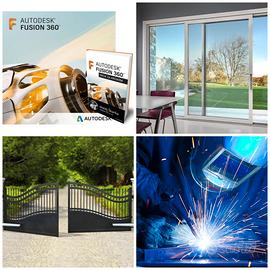 Serramentista/fabbro/carp.metallico/progettista