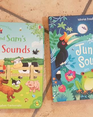 LIBRI SONORI INTERATTIVI USBORNE