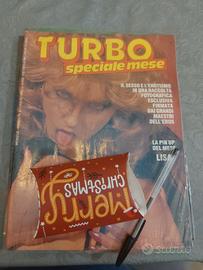 Rivista Turbo speciale mese collezione 1988