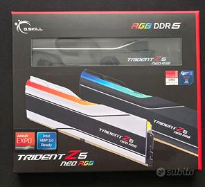 Ram G Skill Trident Z5 Neo RGB 2x32Gb 64gb 6000 