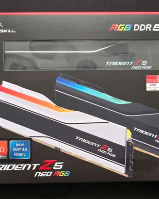 Ram G Skill Trident Z5 Neo RGB 2x32Gb 64gb 6000 