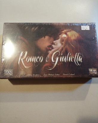 Gioco da tavolo Romeo e Giulietta, edizione 
