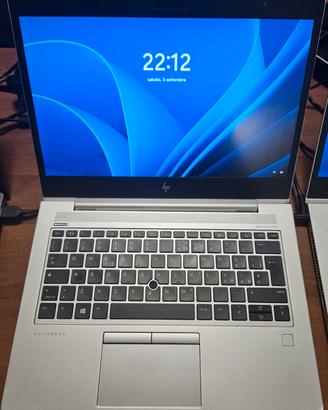 Notebook HP EliteBook 830 G5 RAM 16GB SSD 512GB