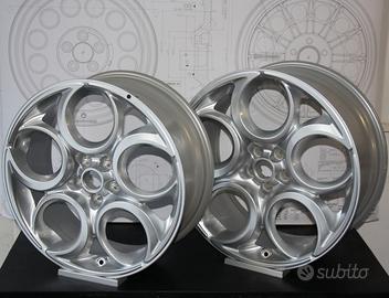 CERCHI IN LEGA ORIGINALI ALFA ROMEO 4C 18 E 19