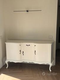 Credenza in stile classico/shabby chic
