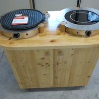 BARBEQUE DA ESTERNO TUTTO ELETTRICO