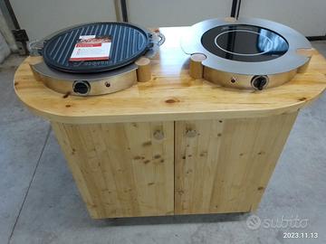 BARBEQUE DA ESTERNO TUTTO ELETTRICO