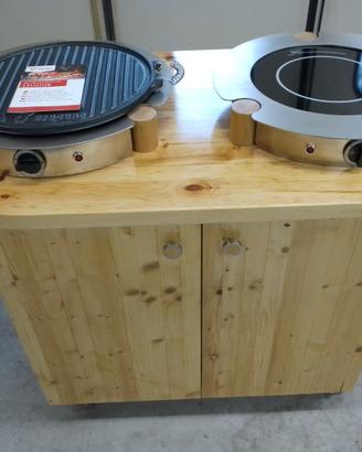 BARBEQUE DA ESTERNO TUTTO ELETTRICO