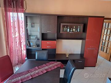 salone e camera da letto