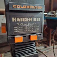 Ingranditore Kaiser 6005 Kit stampa B/N profession