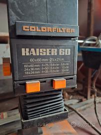 Ingranditore Kaiser 6005 Kit stampa B/N profession