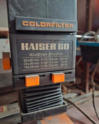 Ingranditore Kaiser 6005 Kit stampa B/N profession