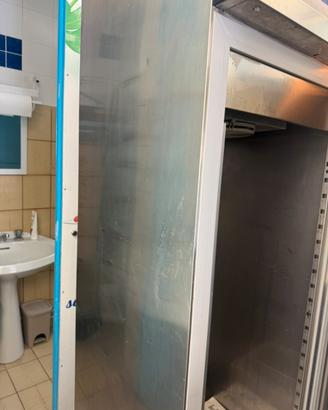 FRIGO ACCIAIO INOX