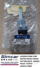 INTERRUTTORE STOP FIAT BRAVO/A, MAREA, PUNTO, LANC