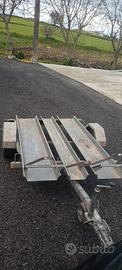carrello porta moto quad