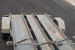 carrello porta moto quad