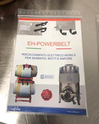Fasce Riscaldanti per Serbatoi EH-Powerbelt