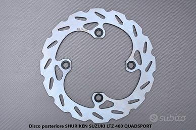 Disco posteriore SHURIKEN SUZUKI LTZ 400 QUADSPORT