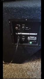 Cassa monitor LEM amplificata
