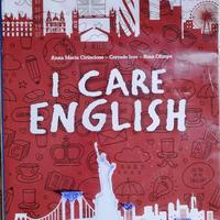 libro di Inglese (I CARE ENGLISH)