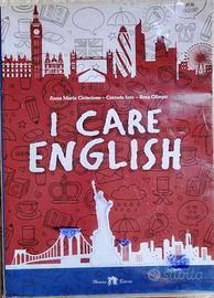 libro di Inglese (I CARE ENGLISH)