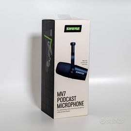 Shure MV7X XLR Podcast Microfono