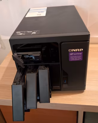 QNAP TVS-682 NAS/Server professionale