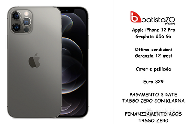 Apple iPhone 12 Pro Graphite 256 Gb