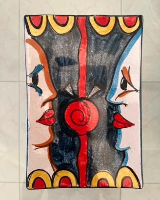 Ceramica Vietri sul Mare,Lucio Ronca,Made in Italy