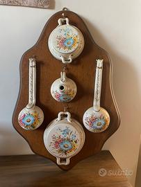 Ceramiche di Bassano decorate per arredo