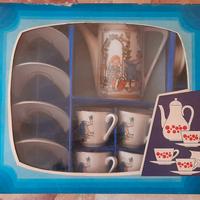 Servizio da tè per bambini vintage