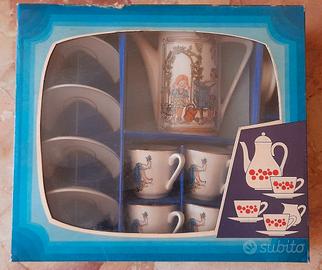 Servizio da tè per bambini vintage