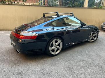 Portapacchi per Porsche 996 coupe