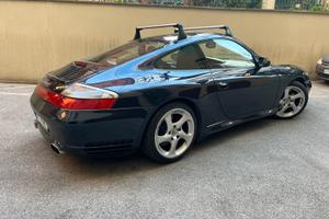 Portapacchi per Porsche 996 coupe