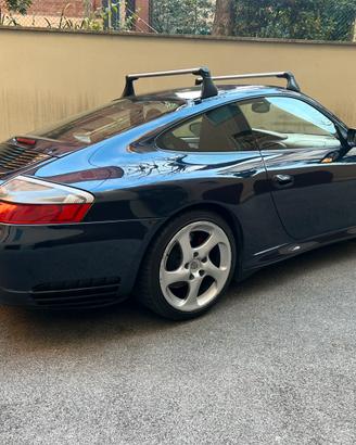 Portapacchi per Porsche 996 coupe