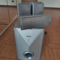 TEAC sistema speaker 5.1 con subwoofer attivo 