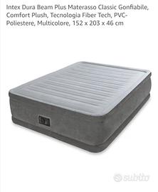 Materasso Classic Gonfiabile automatico intex