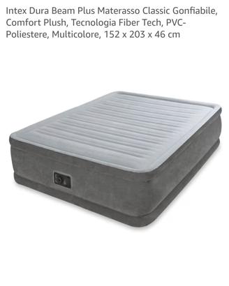 Materasso Classic Gonfiabile automatico intex
