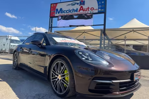 PORSCHE PANAMERA 4 E-HYBRID 462 CV TETTO FULL IVA
