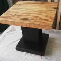 TAVOLO SALOTTO IN ULIVO. 