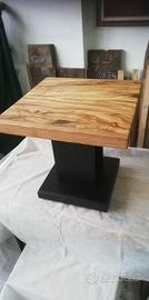 TAVOLO SALOTTO IN ULIVO. 