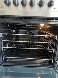 Cucina a Gas LOFRA 90cm - 5 Fuochi + Forno Multifu